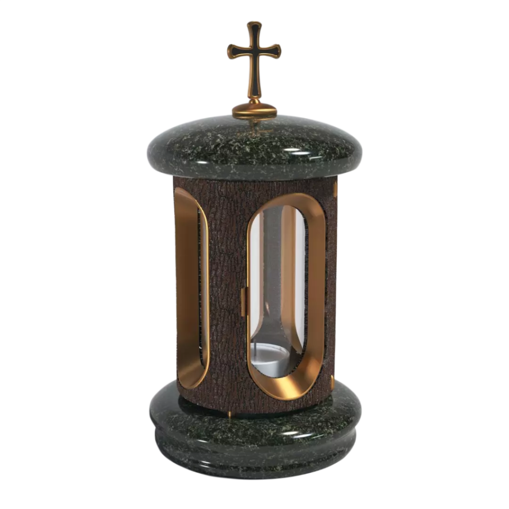 Лампада 2170 Granite candlestick for a grave